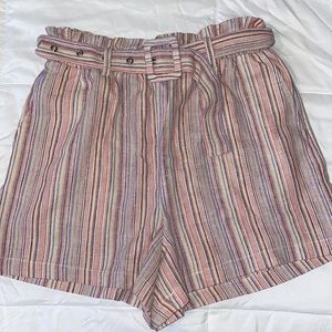 Forever 21 High Waisted Mom Shorts